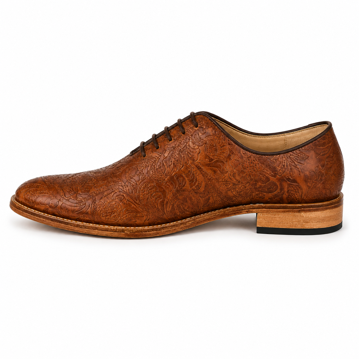 Goodyear Derby - Tan Flora