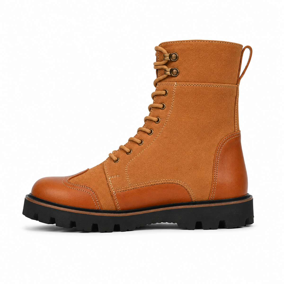 Elevator Boot Rugged - Tan