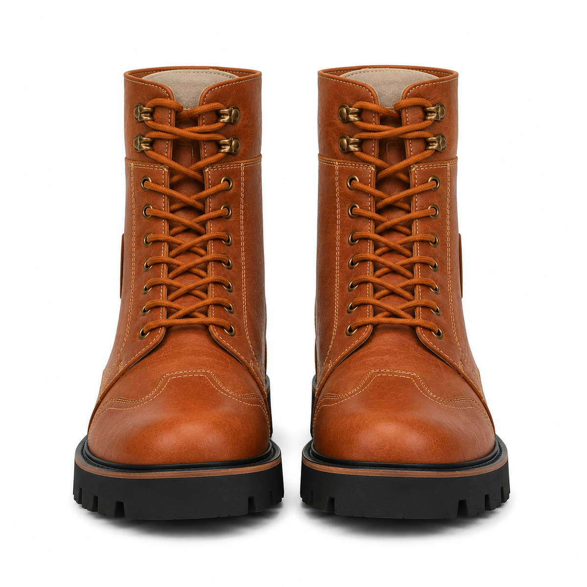 Elevator Boot Rugged - Tan Rugged
