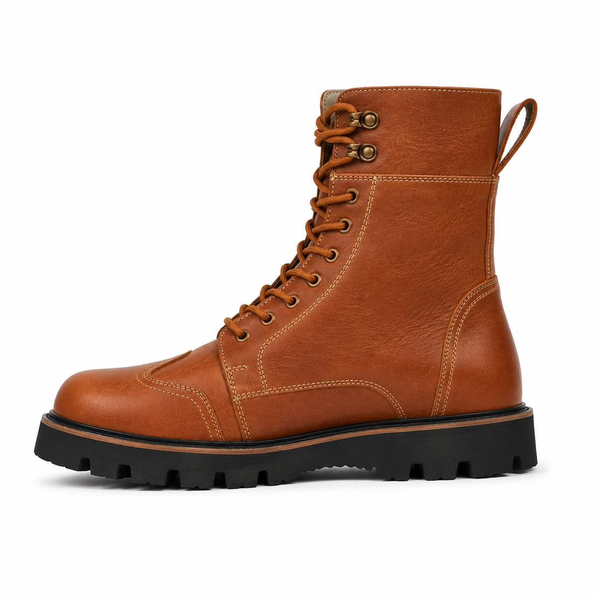 Elevator Boot Rugged - Tan Rugged