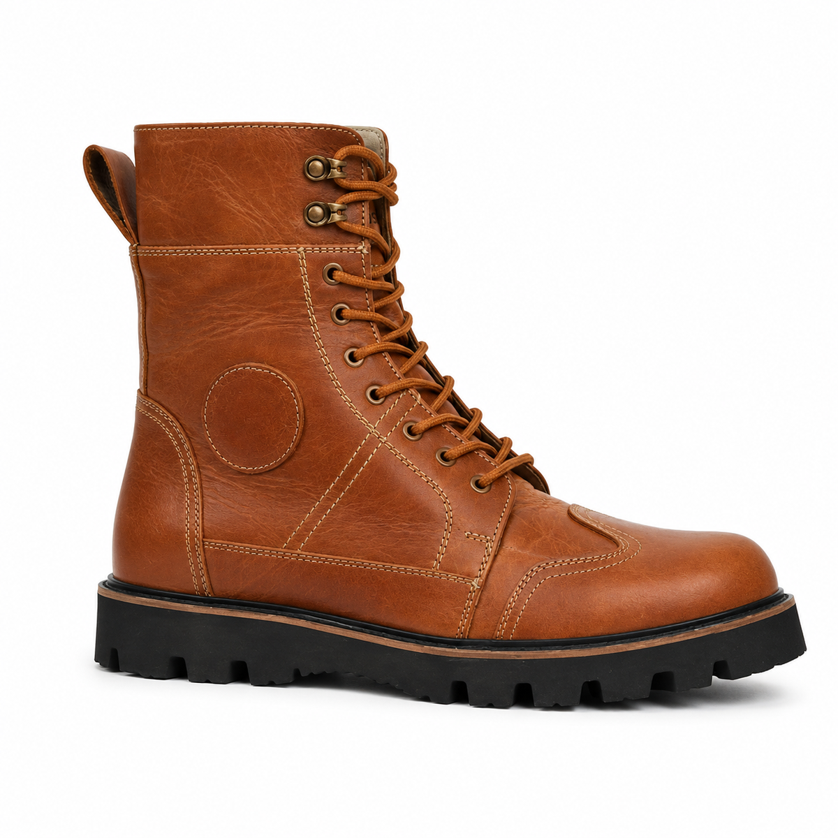 Elevator Boot Rugged - Tan Rugged