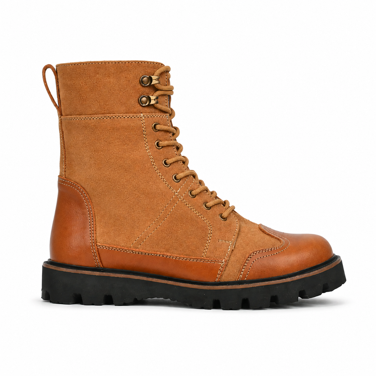 Elevator Boot Rugged - Tan