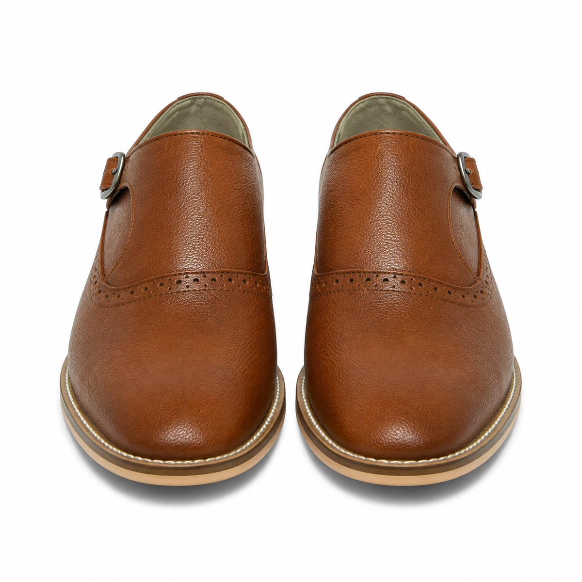 Monk Single - Tan