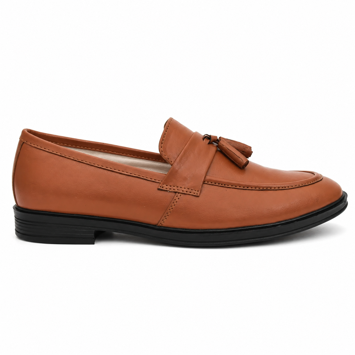 Tassel Loafer Casual - Tan