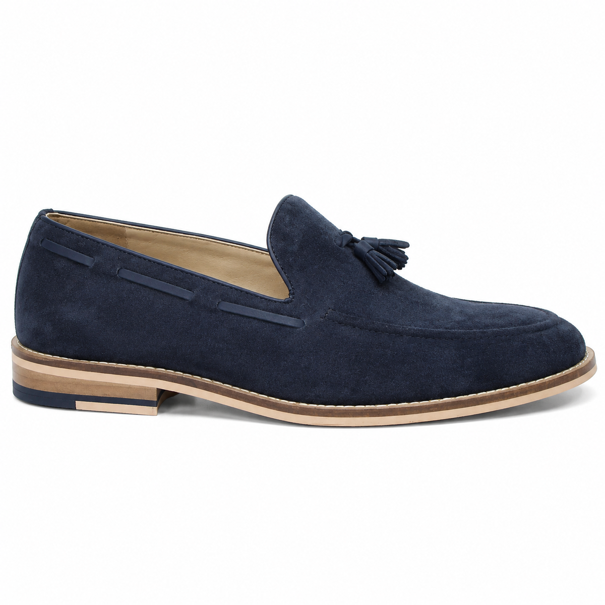 Tassel Loafer Classic - Blue Suede
