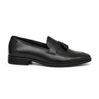 Tassel Loafer - Black