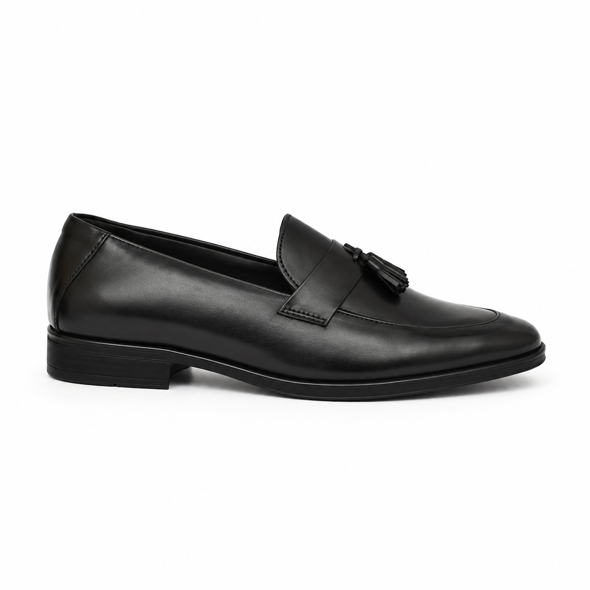 Tassel Loafer - Black