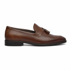 Tassel Loafer - Brown