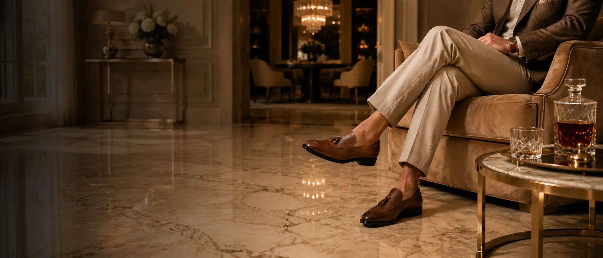 amisar tassel loafers featured styles section banner