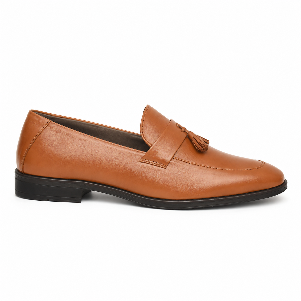 Tassel Loafer - Tan
