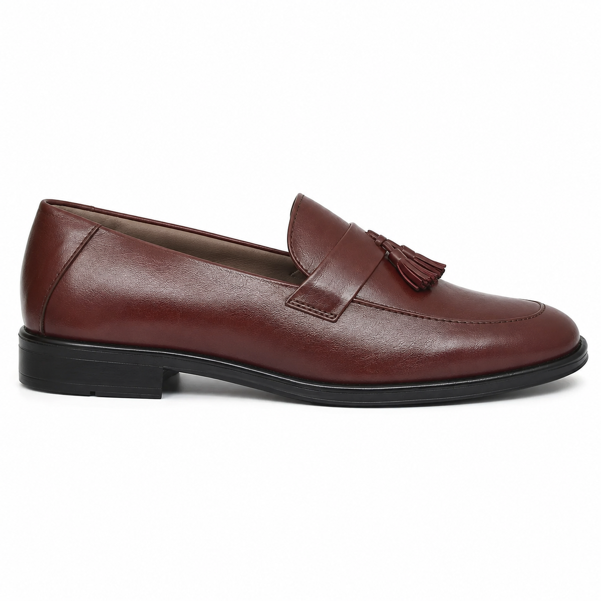 Tassel Loafer - Wine