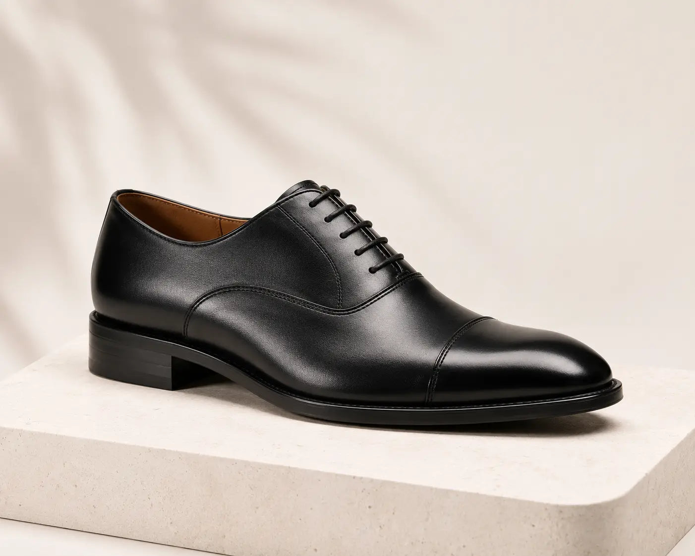 amisar the executive oxfords black goodyear welted side view best sellers