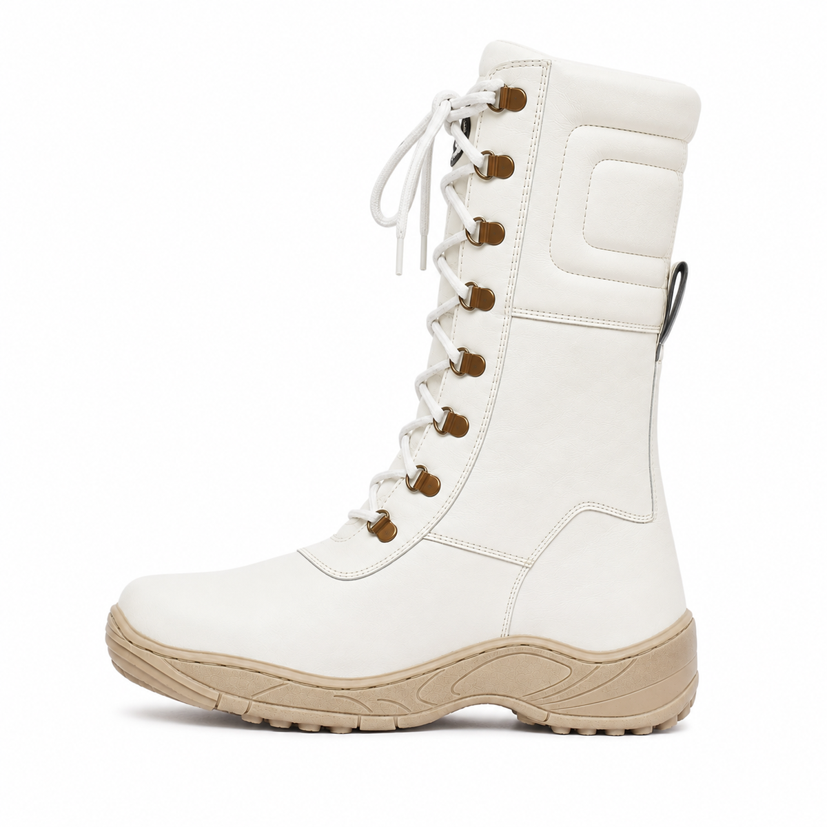 Thermal Boot Ankle - White