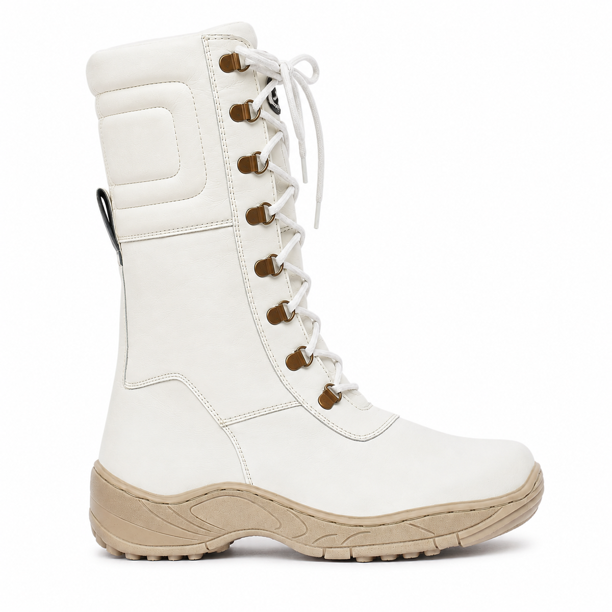 Thermal Boot Ankle - White