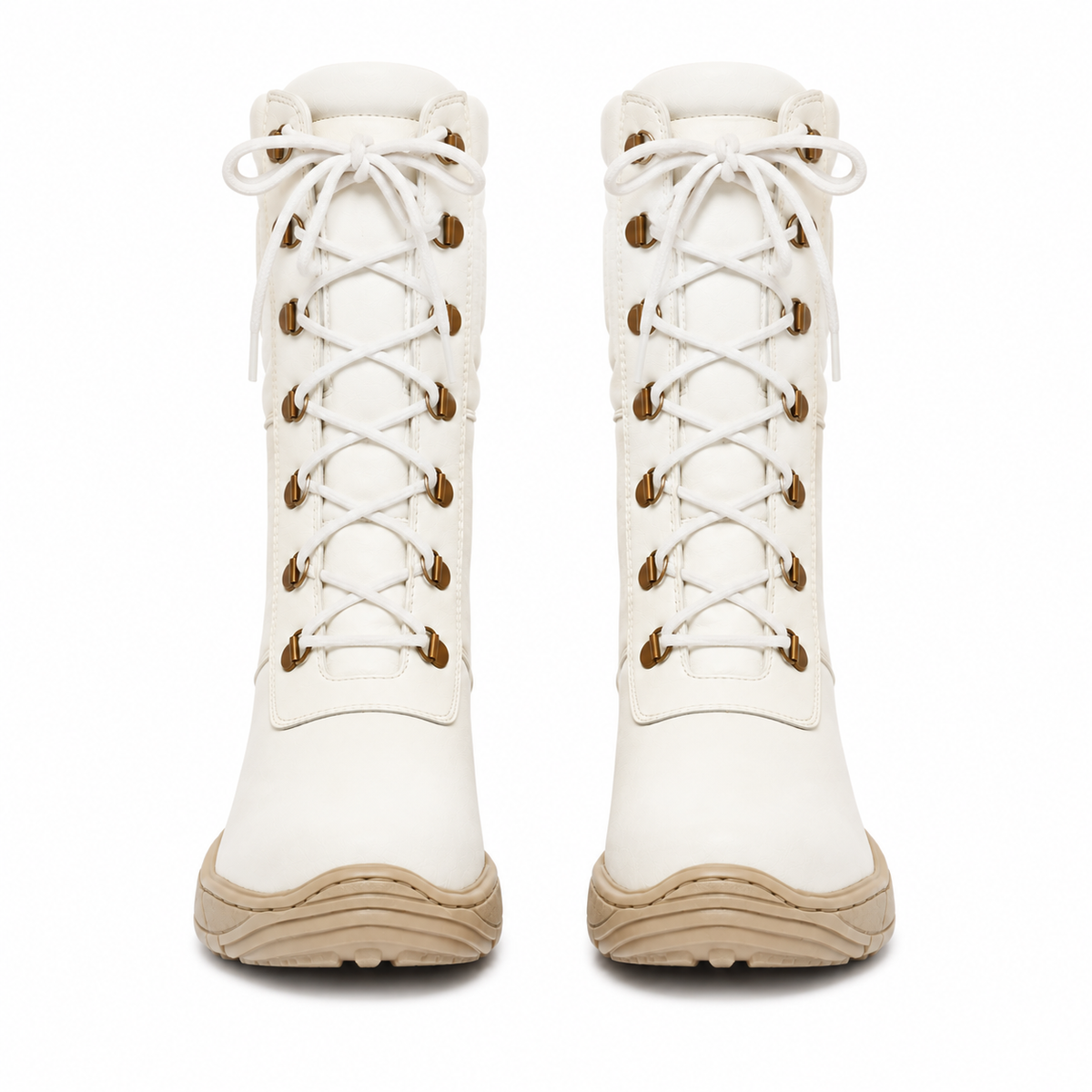 Thermal Boot Ankle - White