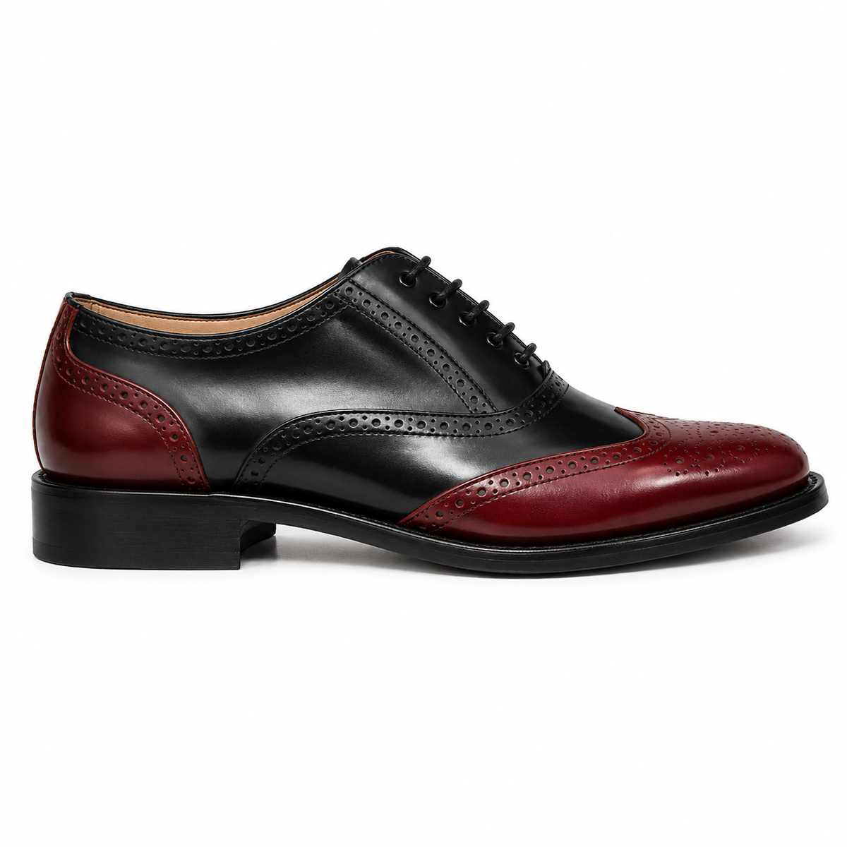 Goodyear Brogue - Wine & Black