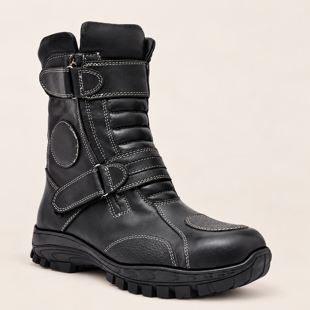Biker Rugged - Black