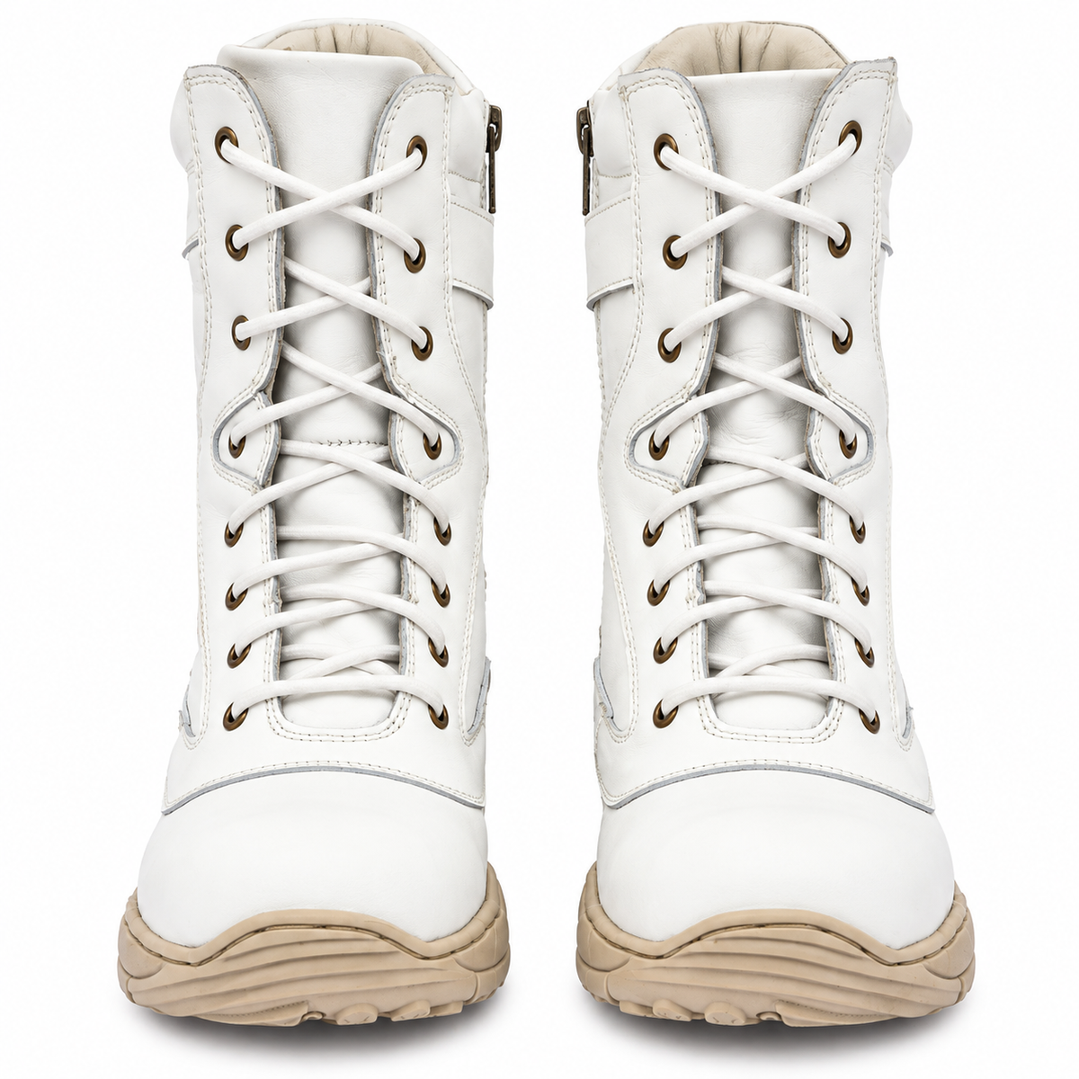 Biker Chain - White