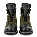 Biker Boots : 6 & 9 Inches Foldable Leather with heavy duty Rubber sole.