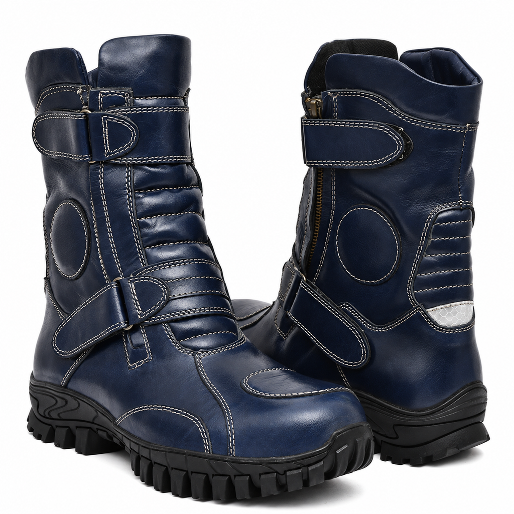 Biker Rugged - Blue