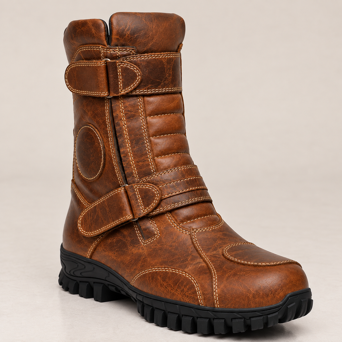 Biker Rugged - Brown