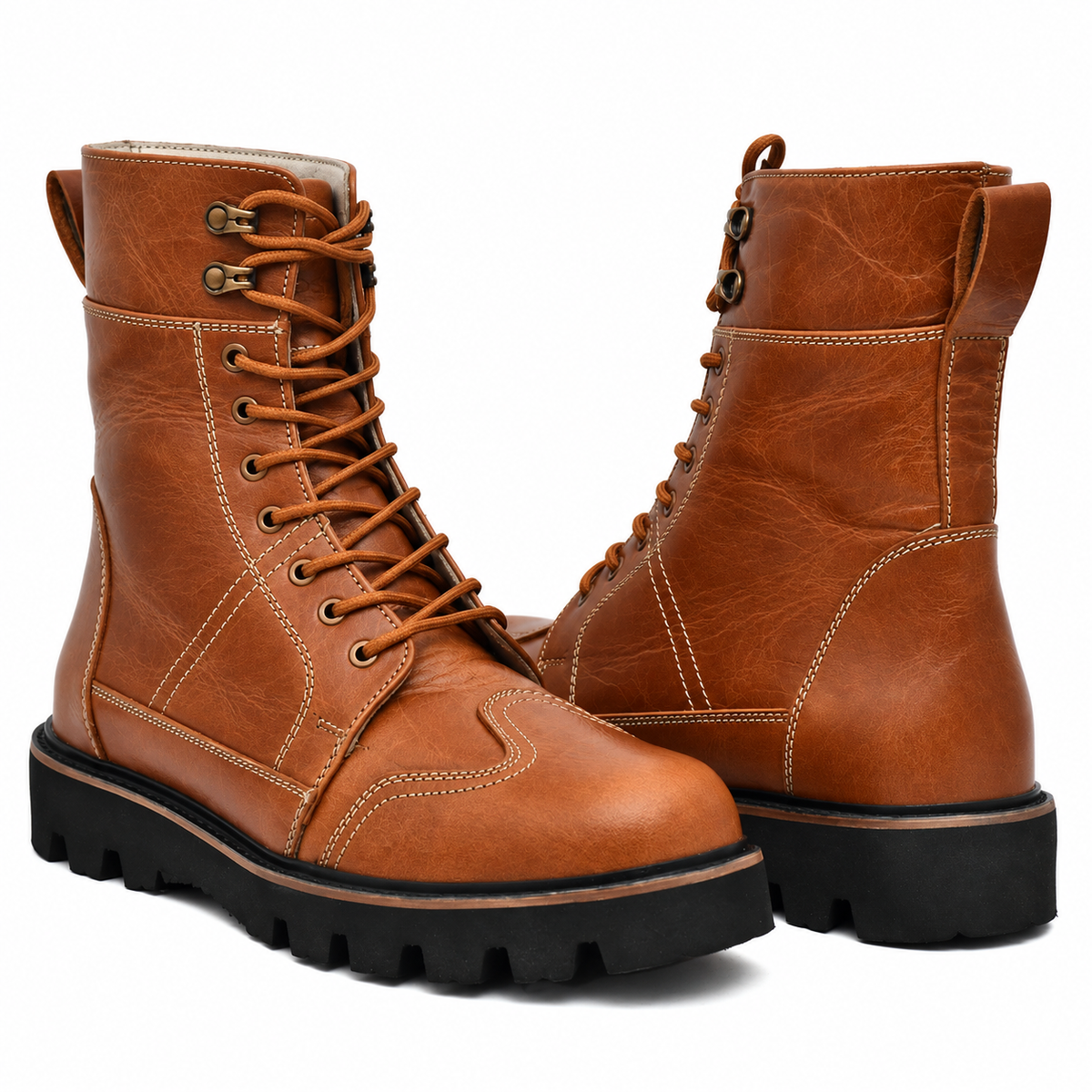 Biker Rugged - Tan