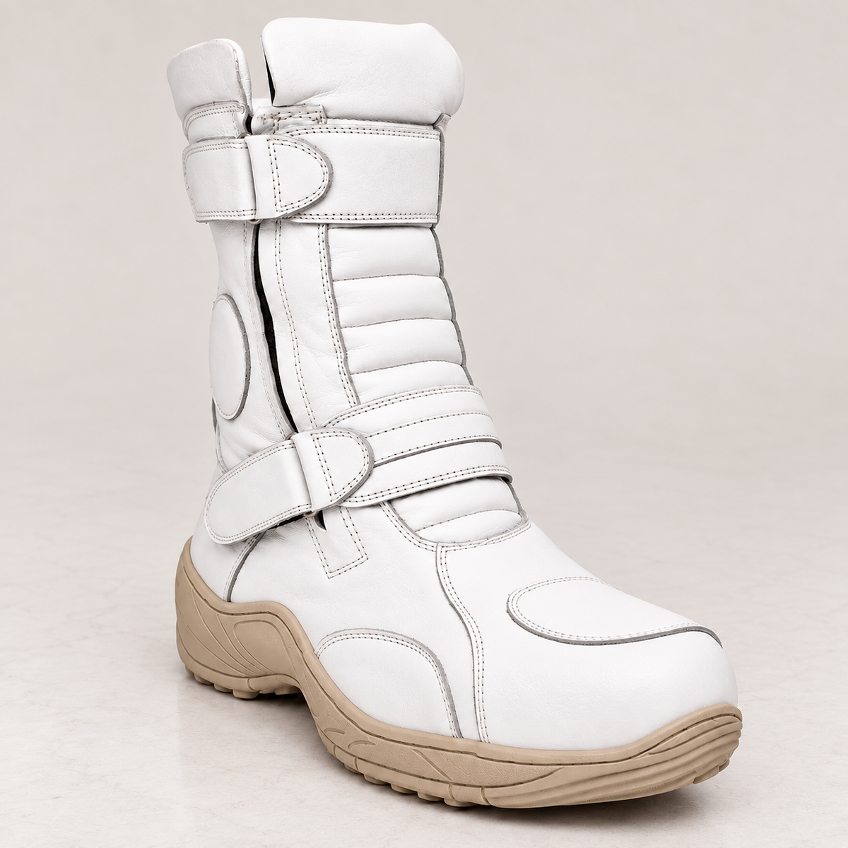 Biker Rugged - White