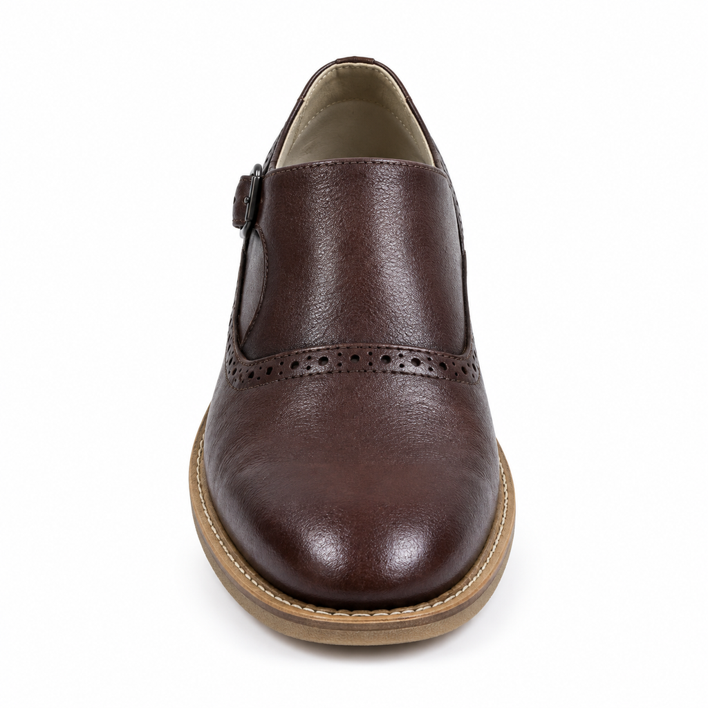 Monk Single - Brown