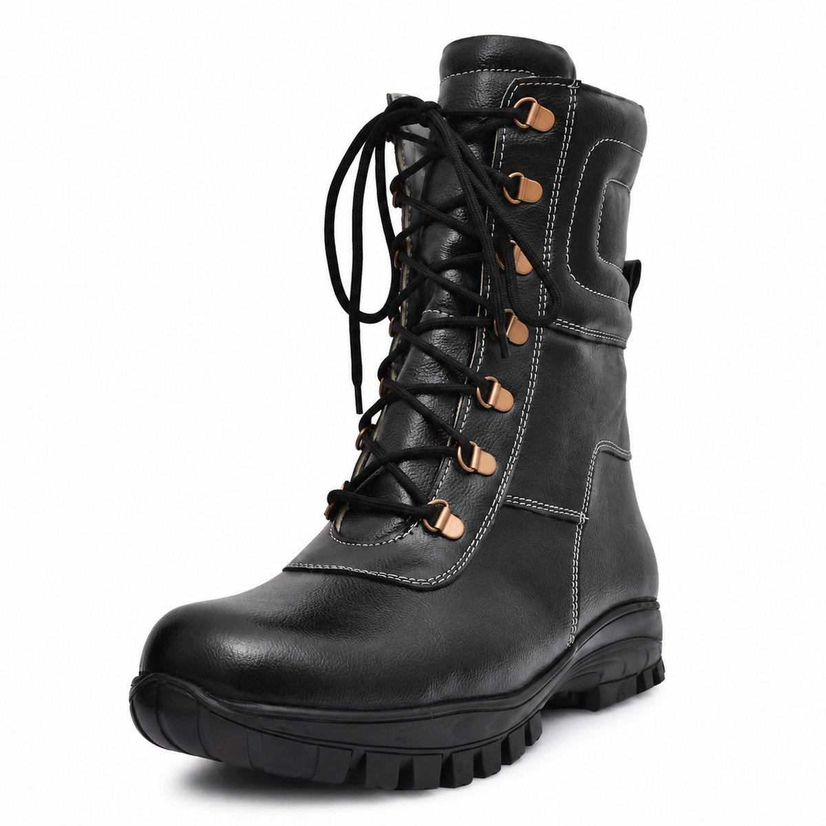 Snow Boot - Black Fur