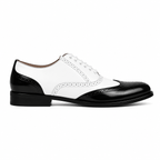 Goodyear Brogue - Black & White