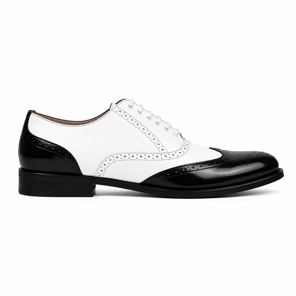 Goodyear Brogue - Black & White