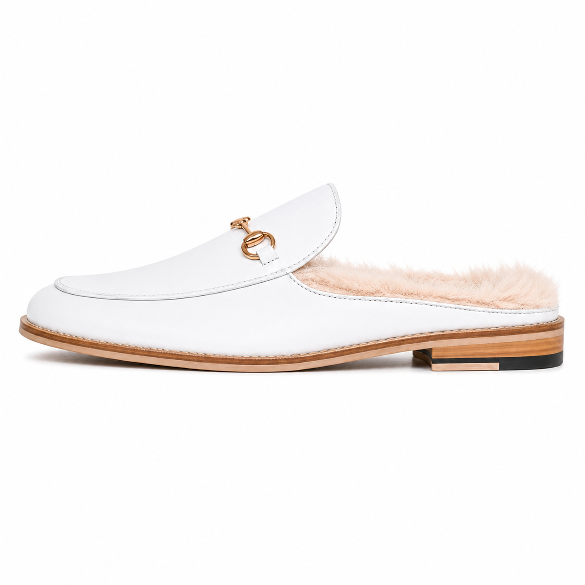 Mule - White