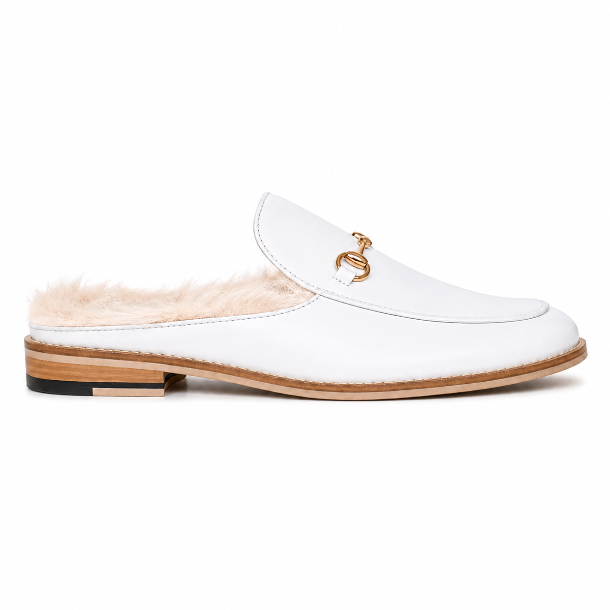 Mule - White