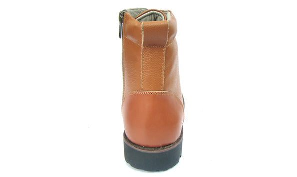 Police DMS Boot : Genuine leather Police Uniform boots with Brass side chain & Memory foam footpad.  Article-601PDM