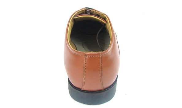 Police Oxford Shoes : Genuine leather Police Uniform shoes with  Memory foam footpad.  Article-106PO